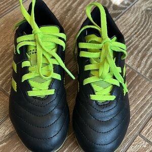 Addidas soccer cleats- size youth 13